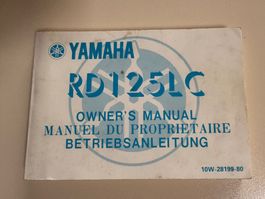 Yamaha RD 125 LC / 125 RDLC