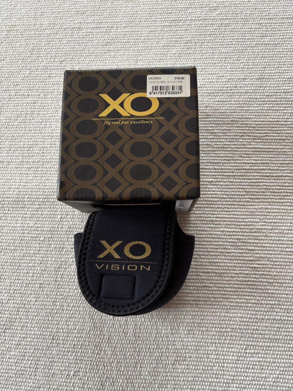 Tamburi & Mulinelli: Vision XO Fly Reel 3/4 Bronce – Usato da Hurden venduto da vigi01 3