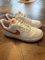 Nike Air Force 1 Sneaker weiss pink Grösse 38 gebraucht