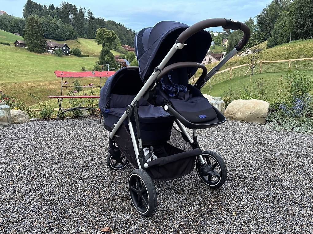 Kinderwagen: Kinderwagen / Geschwisterwagen – Gebraucht aus Lustmühle von Stubi19 1