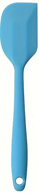 Elettrodomestici da cucina: 1 Stk. Silikonspatel 21 cm / blau – Nuovo e nell'imballaggio originale da Oensingen venduto da Liquidations-Shop