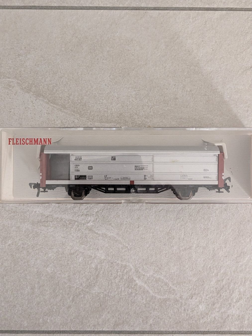 Fleischmann Modellini di ferrovie: DB Postwagen Fleischmann 5335 – Nuovo (secondo la descrizione) da Esslingen venduto da rss_k78q