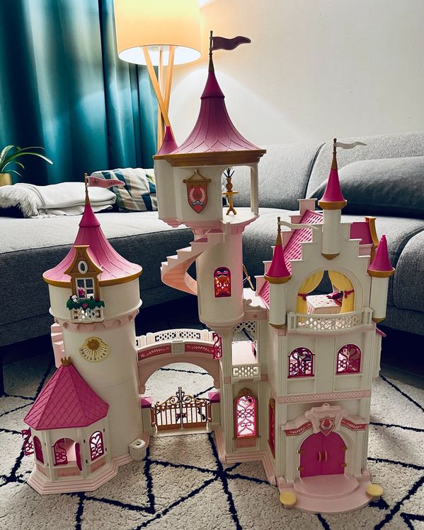 Playmobil Prinzessinnen-Schloss | Kaufen auf Ricardo