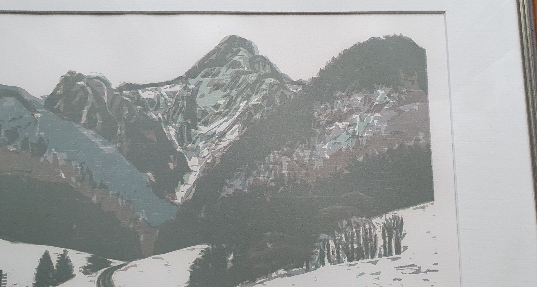 Xilografie: Bild - Martin Thönen -  Holzschnitt – Usato da Kreuzlingen venduto da Rschweiz1 4