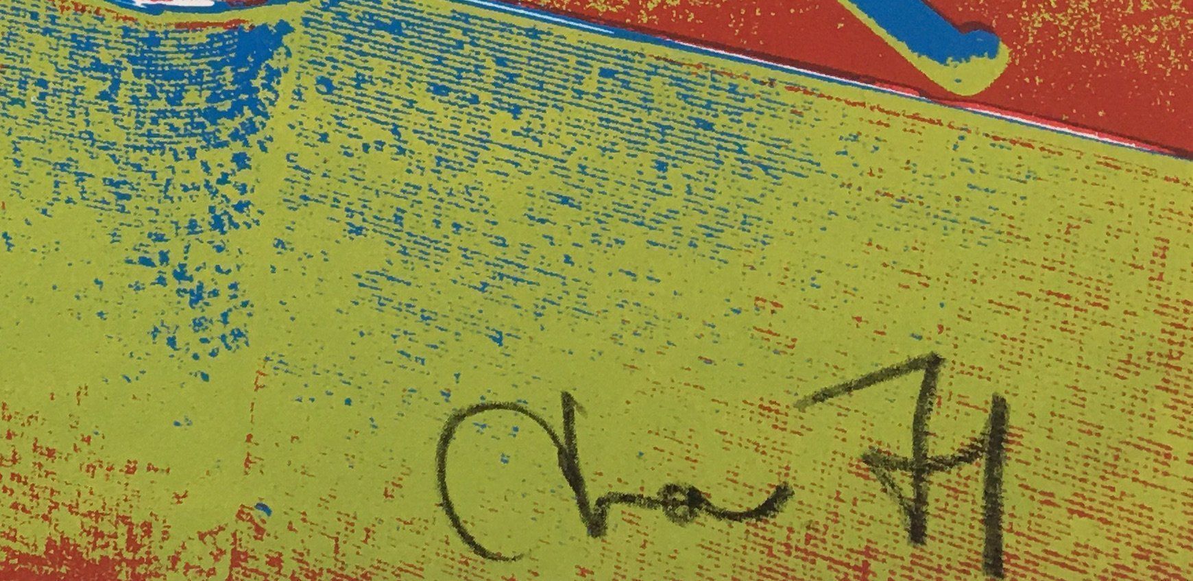 Grafica & Litografie: Chase "Dans la voiture" Serigraphie von 1971 – Usato da Nennigkofen venduto da juhit 2