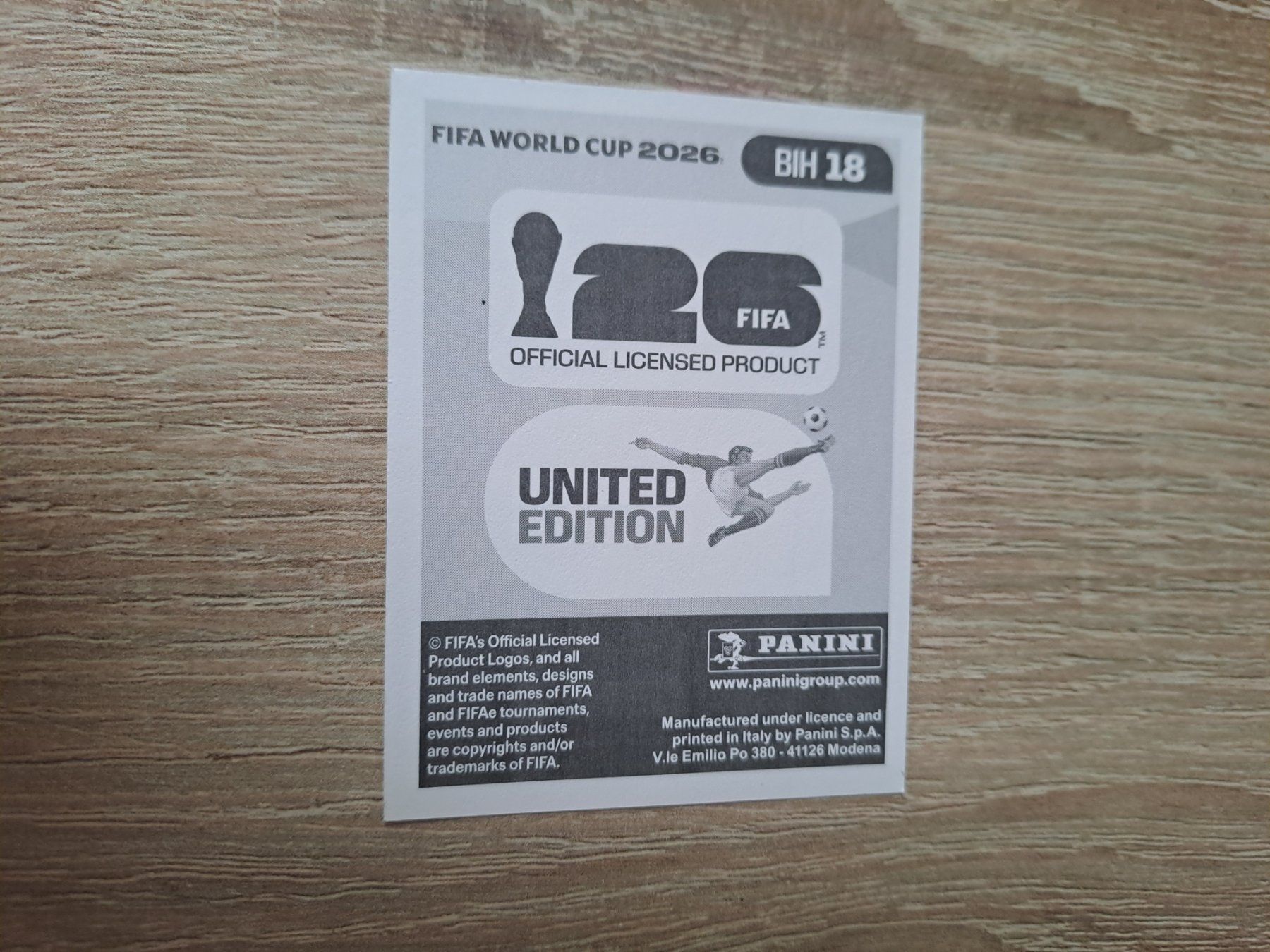 Fifa Carte collezionabili: BIH 18 – Nuovo (secondo la descrizione) da Pratteln venduto da olliw 1