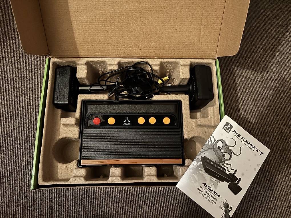 Consoles: Atari Flashback 7  – Neuf avec emballage d'origine à Basel par dan_528r 2