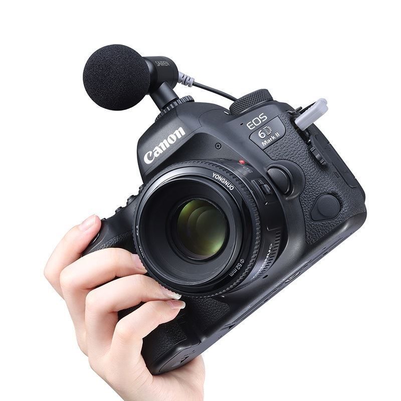 Mikrofone: Sairen Nano Mic Mini TRS TRRS Mikrofon – Neu und originalverpackt aus Malans GR von BUYBEST-Schweiz 5