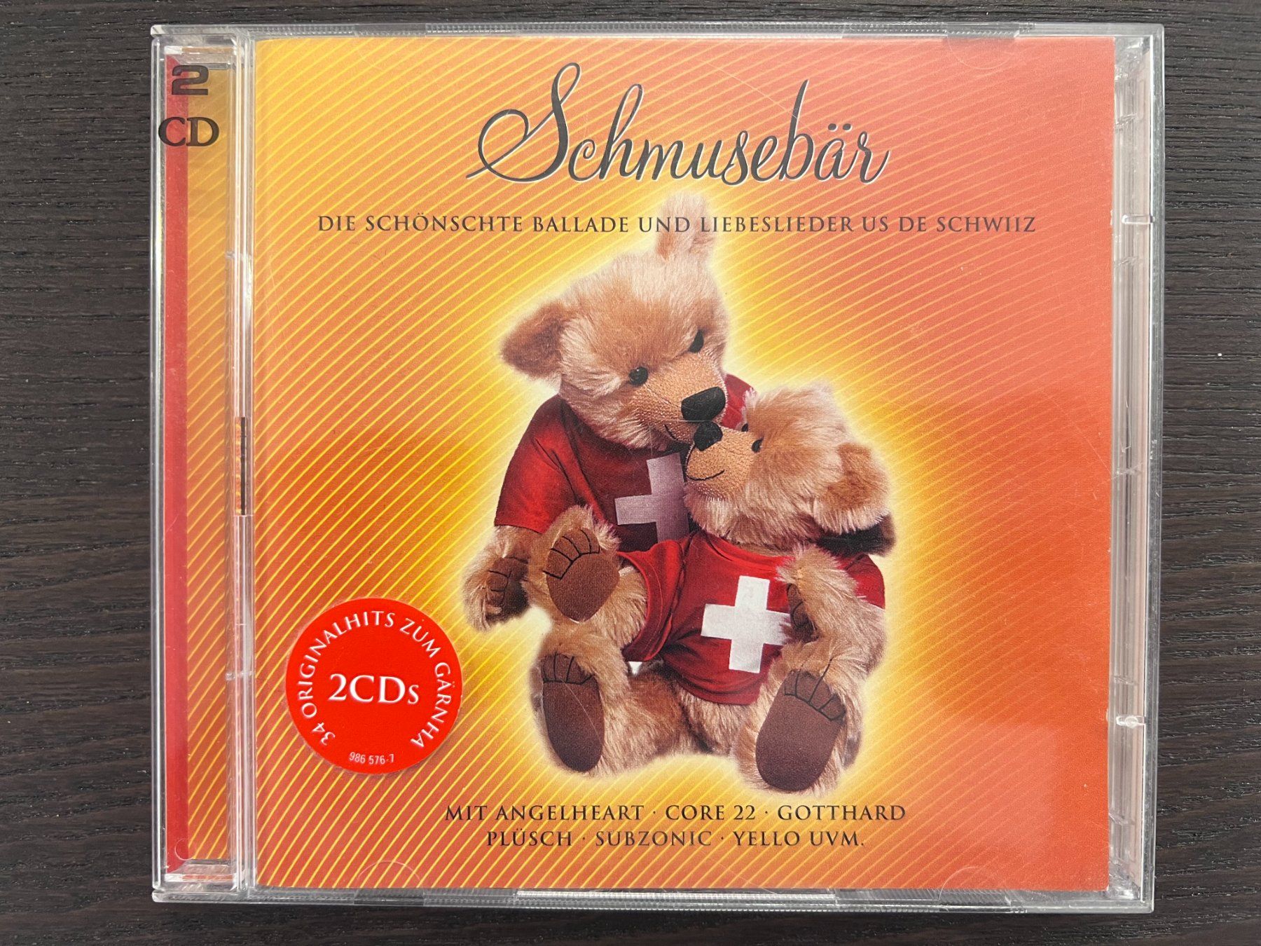 CDs: Schmusebär – Gebraucht aus Zürich von MusikFreunde