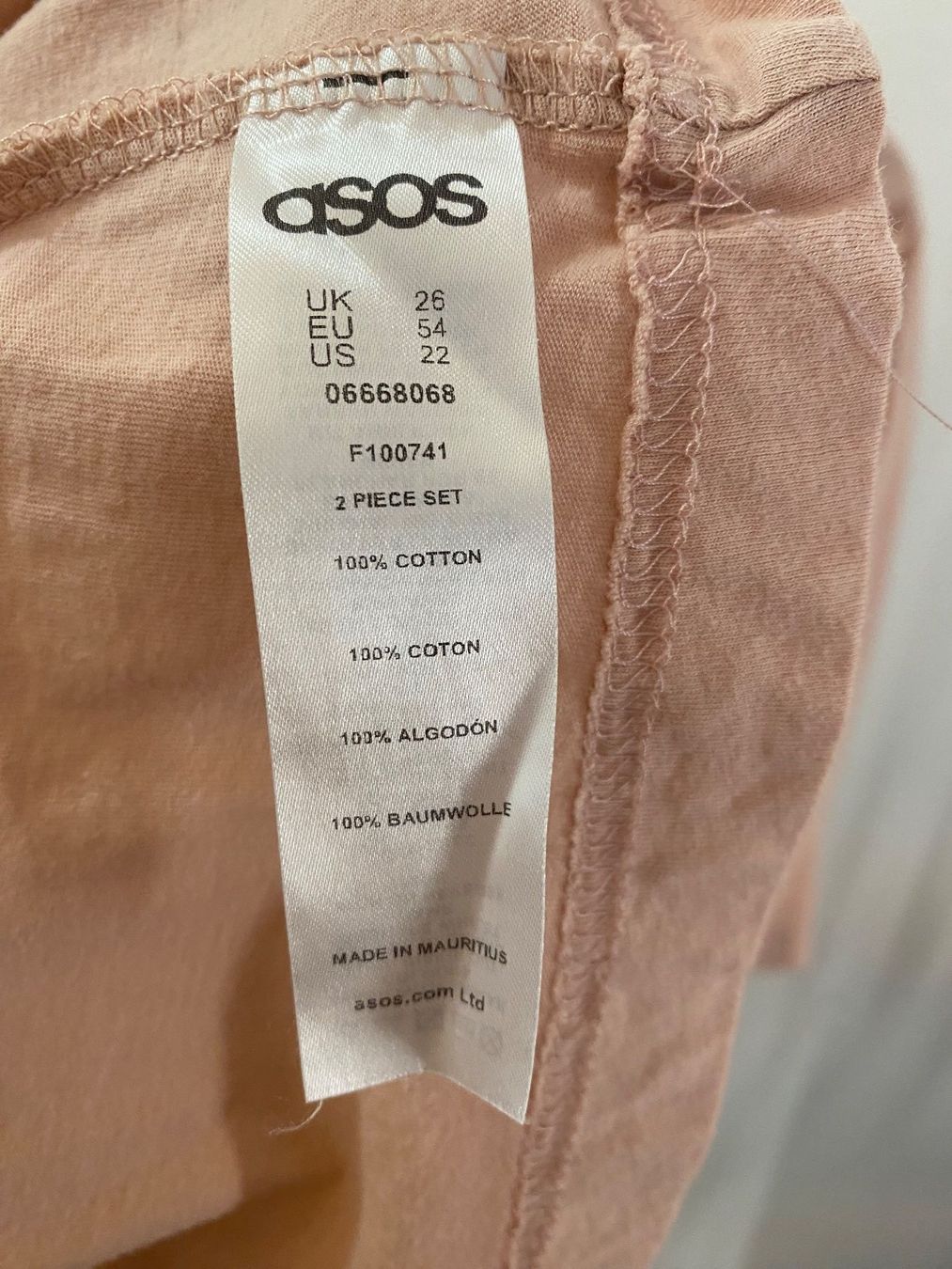 Asos T-shirt: Asos T-Shirt rosa Gr. 54 – Usato da Pratteln venduto da a23_j2gs 7