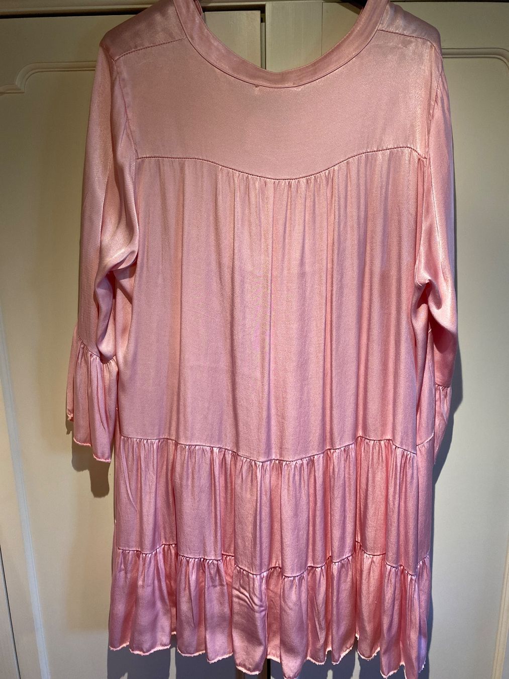 Vestiti: DAMENKLEID SEIDENGLANZ-PUDERROSA – Nuovo e nell'imballaggio originale da Meienried venduto da ManuelaBoutique 4