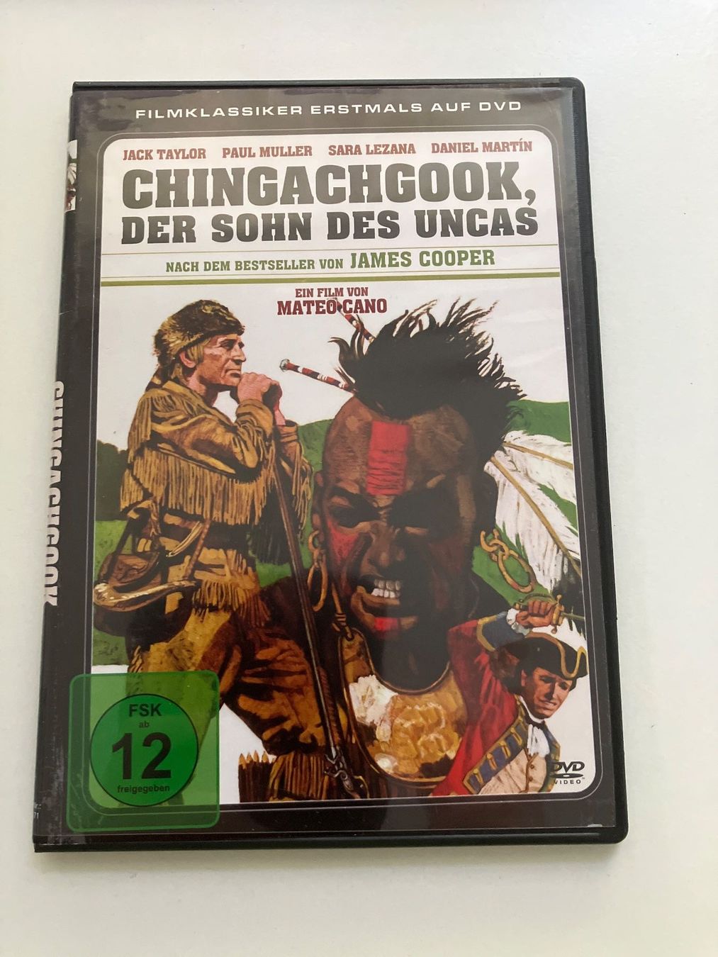 Alle DVDs: Chingachgook - Der Sohn des Uncas (DVD) – Gebraucht aus Arbon von HelFer01