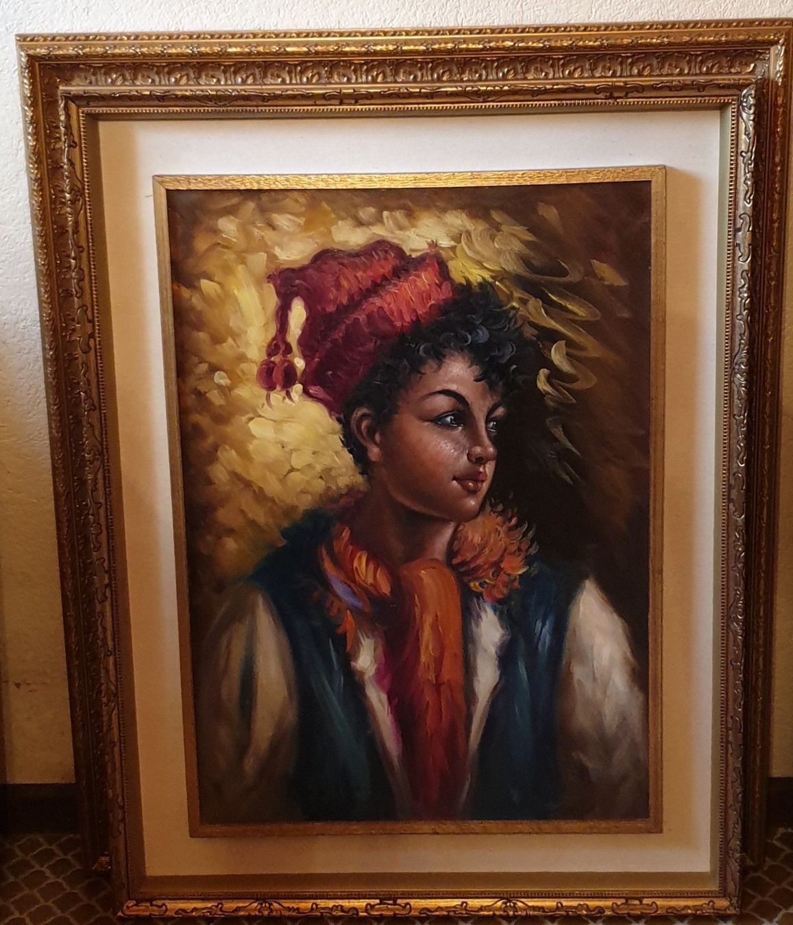 Dipinti: Tableau peinture, garçon – Usato da Court venduto da car_lc8s