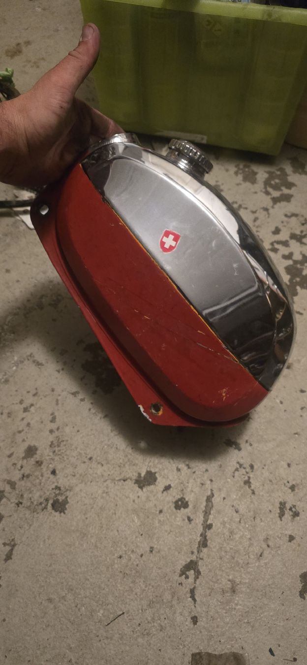 Accessori per altri veicoli: Dkw Mofa Töffli Tank – Usato da Ibach venduto da Speedrace