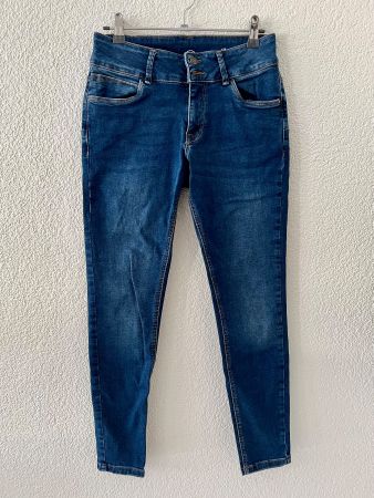 👖 C&A Skinny Jeans Gr. 38 Short– Shaping Denim wie neu