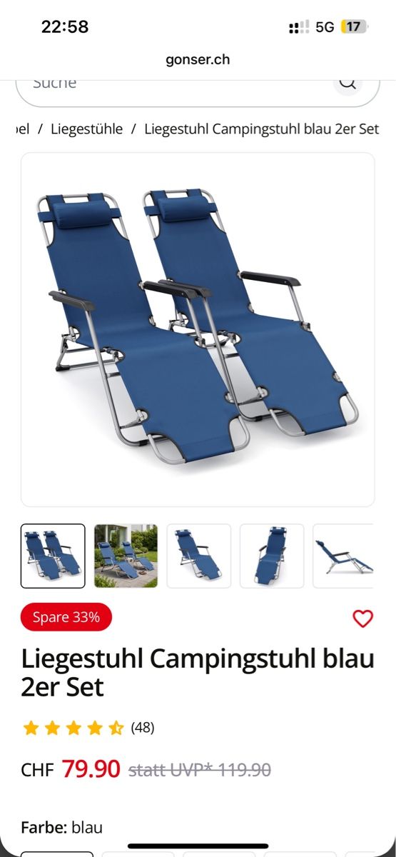 Stühle: Balcony Chair – Gebraucht aus Basel von mac_z7c7 1