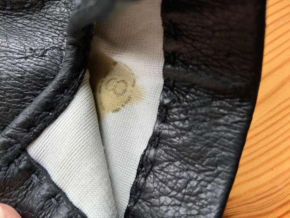 Gants & mitaines : Schwarze Lederhandschuhe Gr. 7,5 Vintage Winter – D'occasion à Zürich par MeineBilderkiste 4