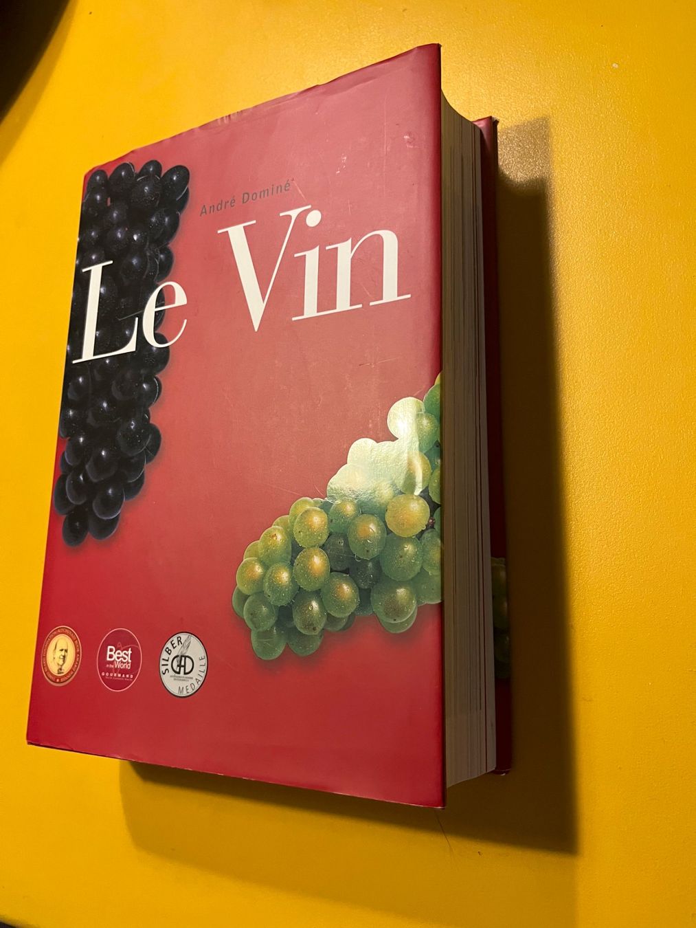 Libri: LE VIN  André Dominé – Usato da Biel-Bienne venduto da Doriskoloris 1