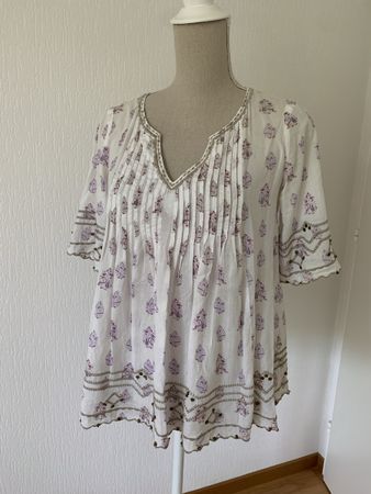 Chemisier fin et léger taille xs/s