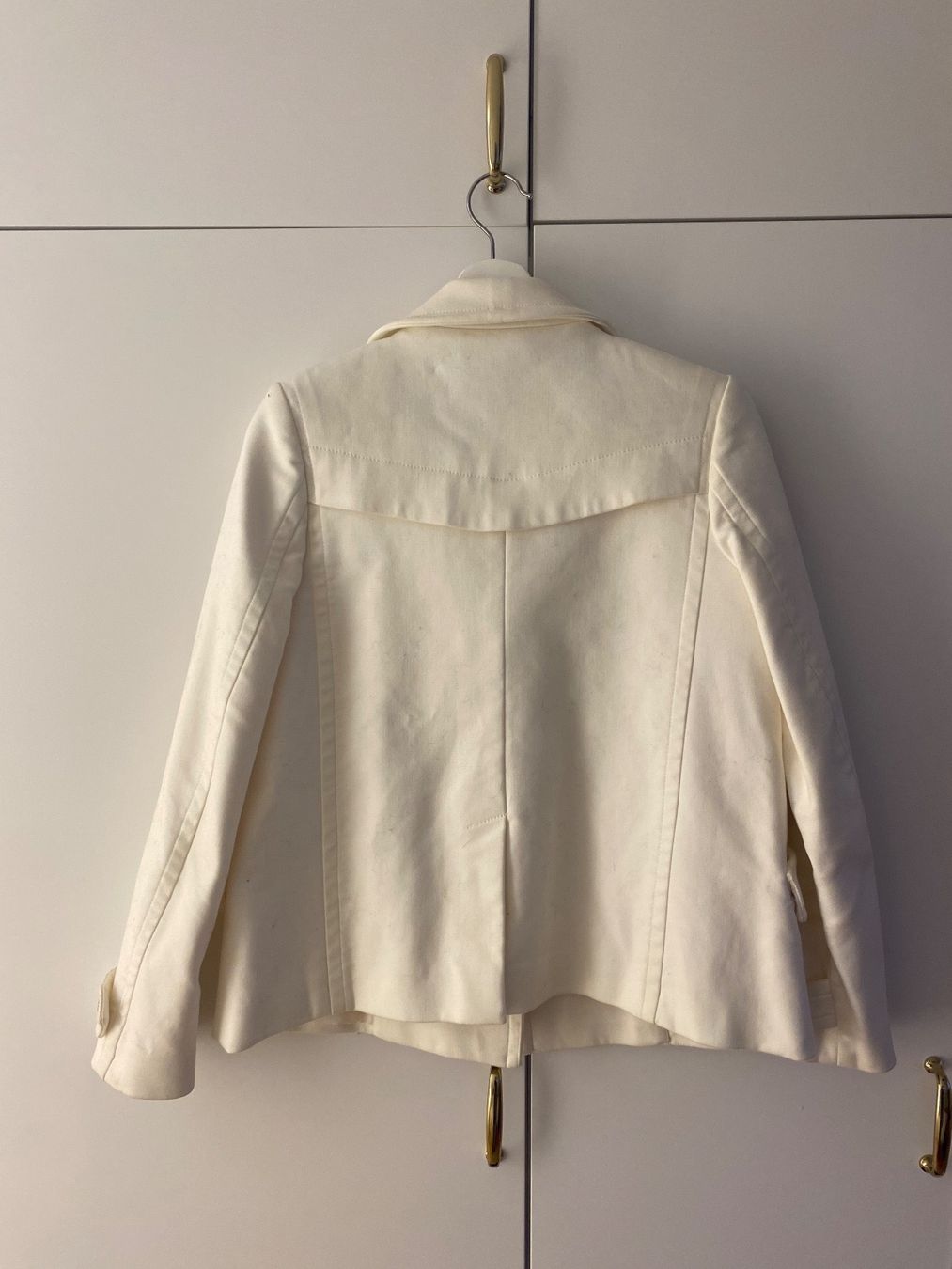 Juicy Couture Cappotti: Juicy couture weisser Halbmantel / Jacke – Nuovo (secondo la descrizione) da Zürich venduto da nadine_elle 3