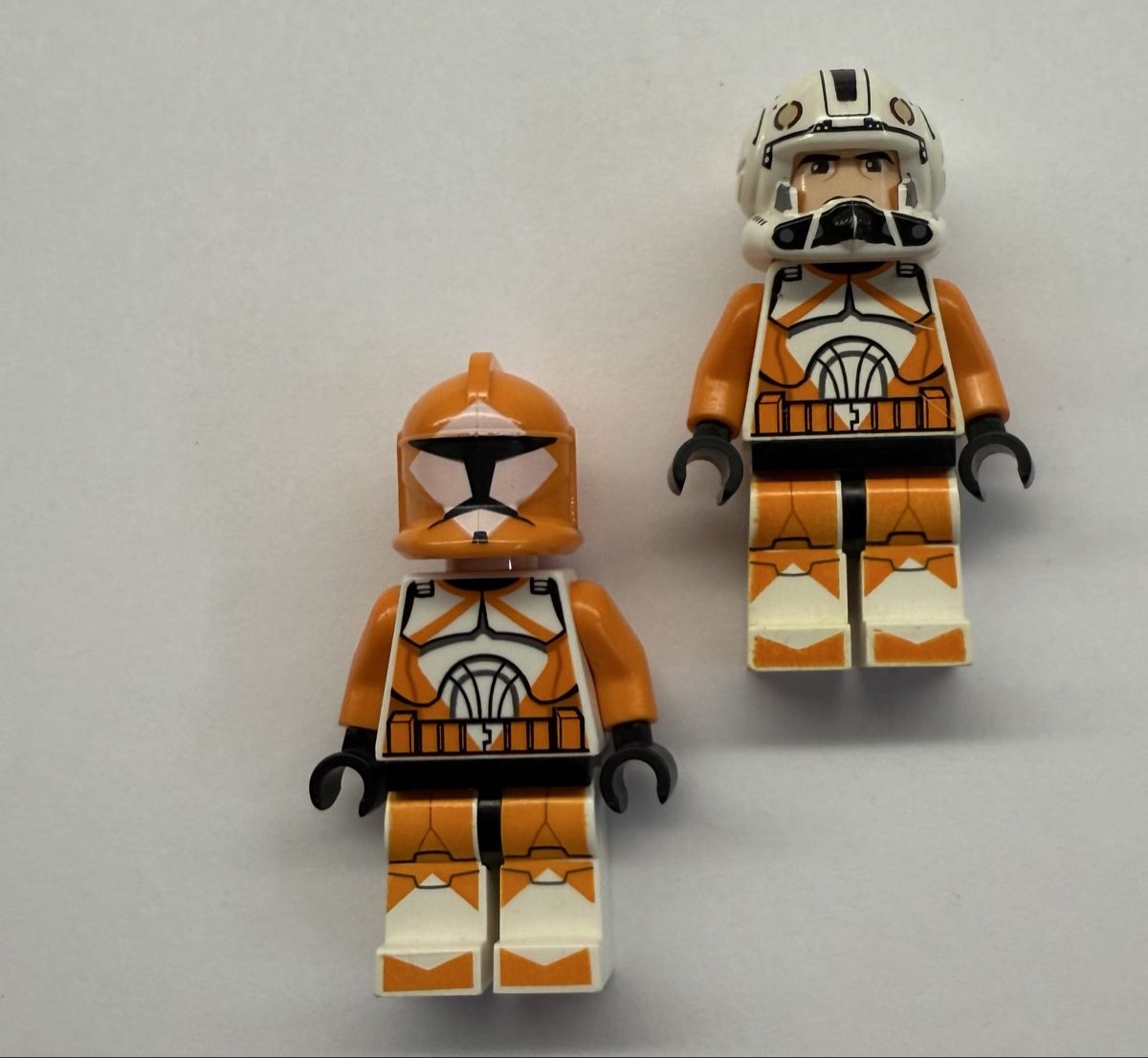 Lego Spielzeuge: 2 Stück LEGO Star Wars Clone Trooper Minifiguren – Gebraucht aus Rheinfelden von zim_2hqc 1