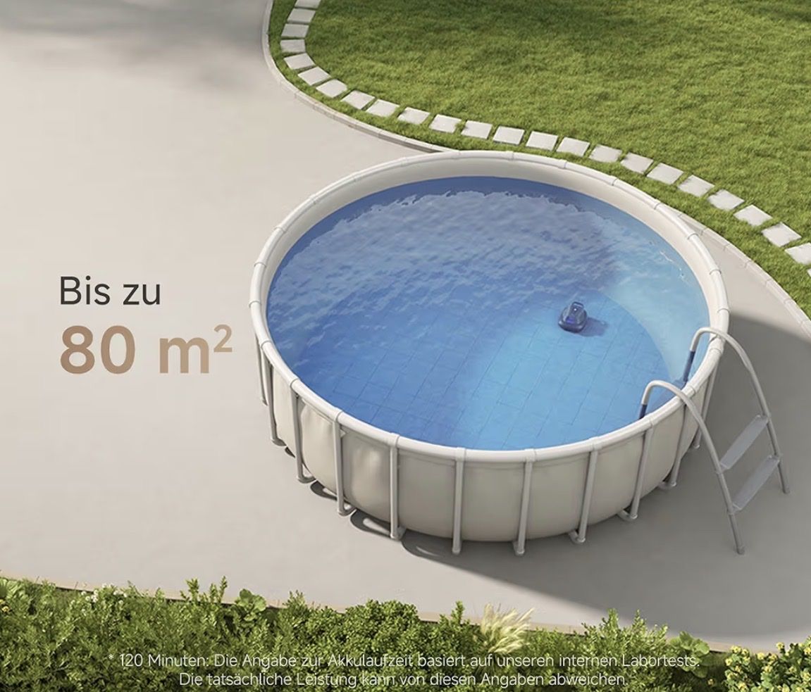 Accessori per Piscine: Robotic Pool Cleaner Mova Diver R10 - New – Nuovo e nell'imballaggio originale da Wallbach venduto da Nenex 3