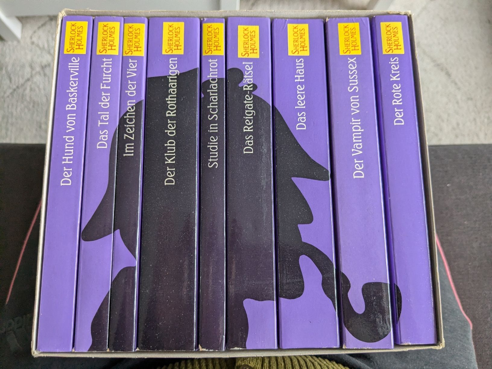 Libri: Sherlock Holmes Gesamtausgabe, 9 Bände – Usato da Wohlen AG venduto da merkur0300