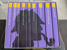 Sherlock Holmes Gesamtausgabe, 9 Bände