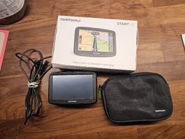 TomTom Start 42 Navigationsgeraet - Inkl. Tasche & Kabel!