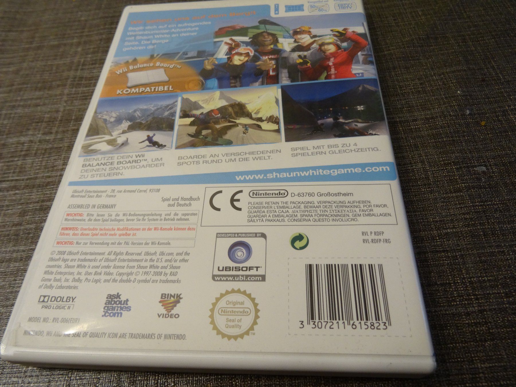 Nintendo Spiele: Shaun White Snowboarding - Road Trip WII – Gebraucht aus Olten von Disc-Ausverkauf 2