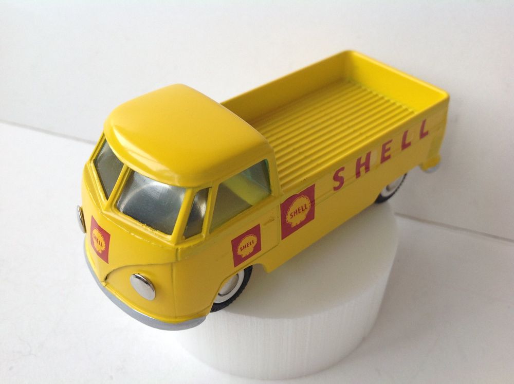 Tekno 406 VW Bus T1 Pick Up SHELL , 1:43 (Neu (gemäss Beschreibung)) in ...