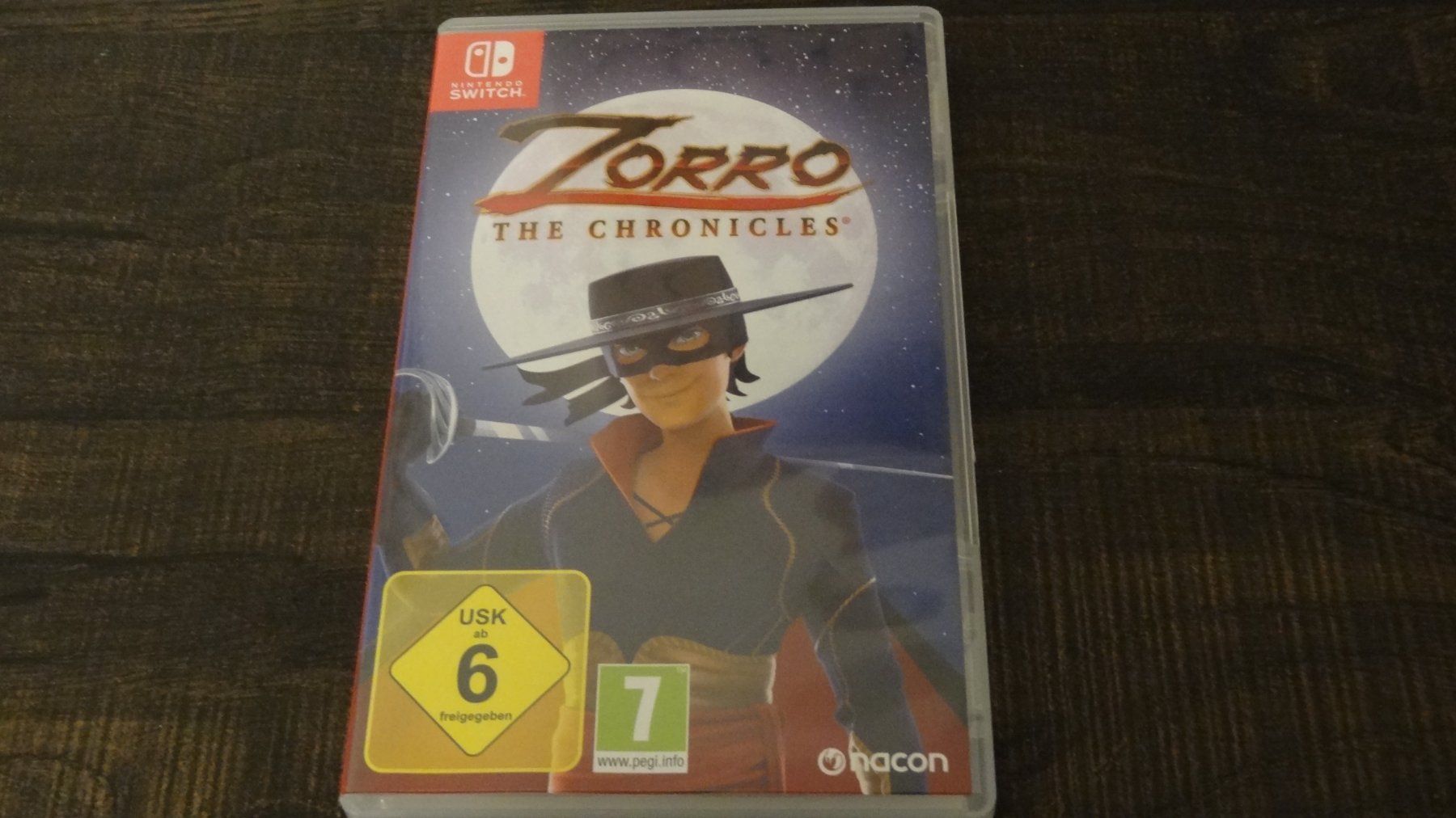 Nintendo Giochi: Zorro - The Chronicles SWITCH – Usato da Olten venduto da Disc-Ausverkauf
