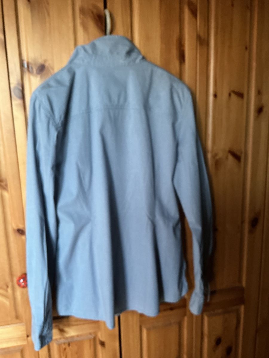 Tom Tailor Camicette: Chemisier Tom Tailor bleu taille 42 bon état – Usato da satigny venduto da cara68 1
