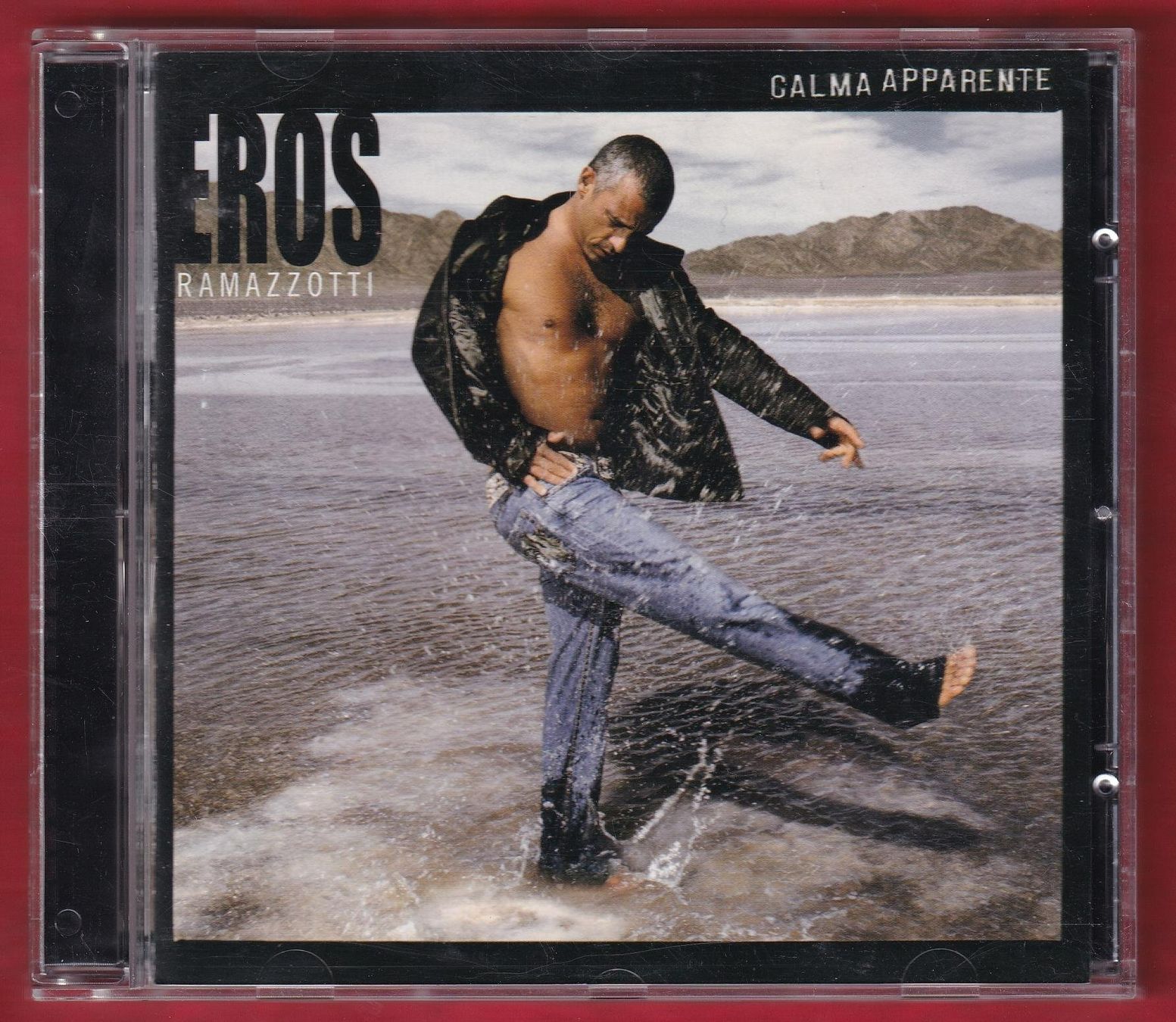 CDs: Eros Ramazzotti - Calma Apparente (CD) – Gebraucht aus Zürich von Pfluftl2000