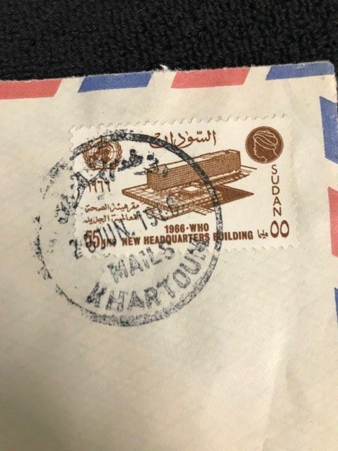 Tutti i francobolli: Briefmarke (Sudan) – Usato da Herisau venduto da ErWi9100 1