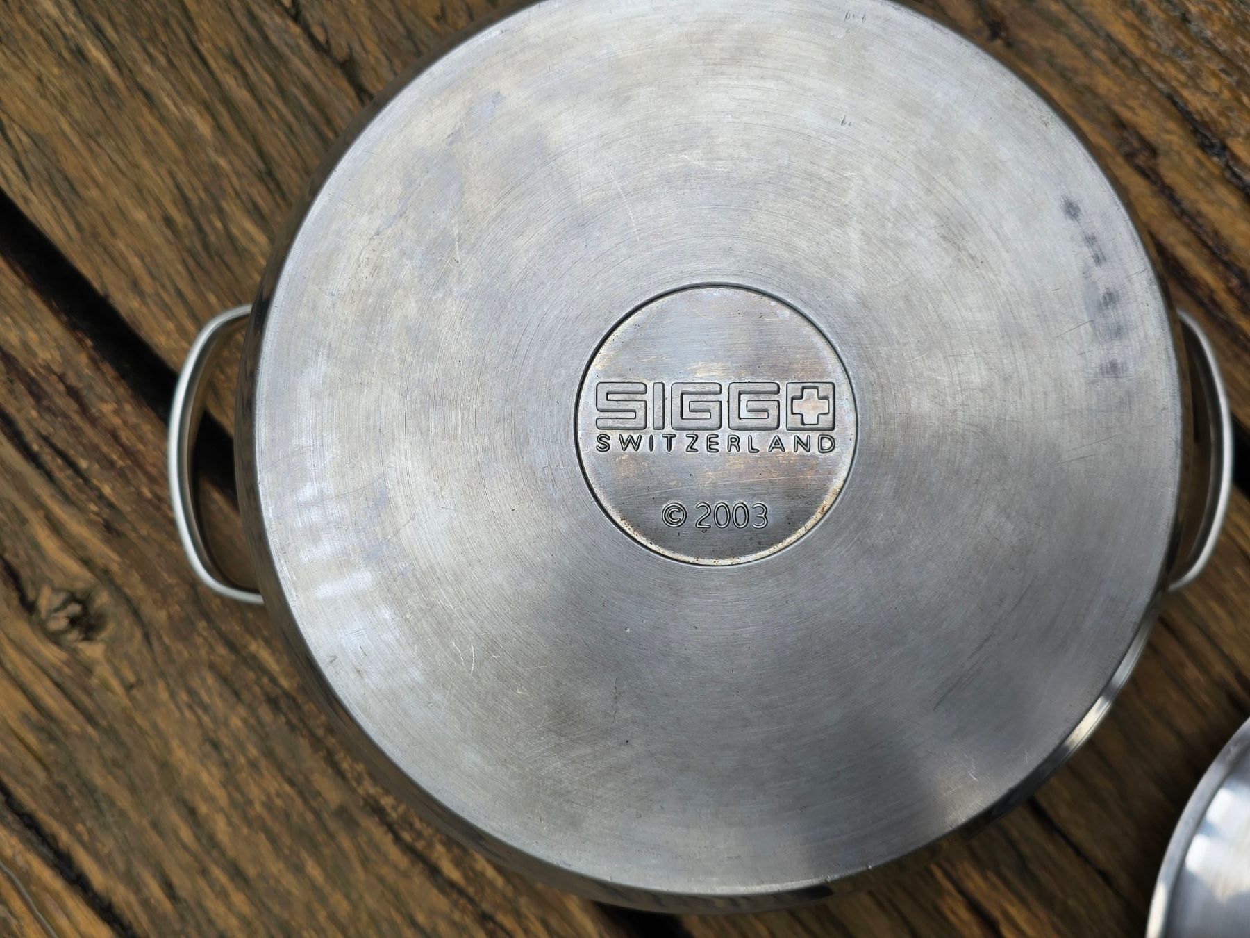 Sigg Casseroles: Metall: Edelstahltopf SIGG 2003 – D'occasion à Romanshorn par Rachacha 4