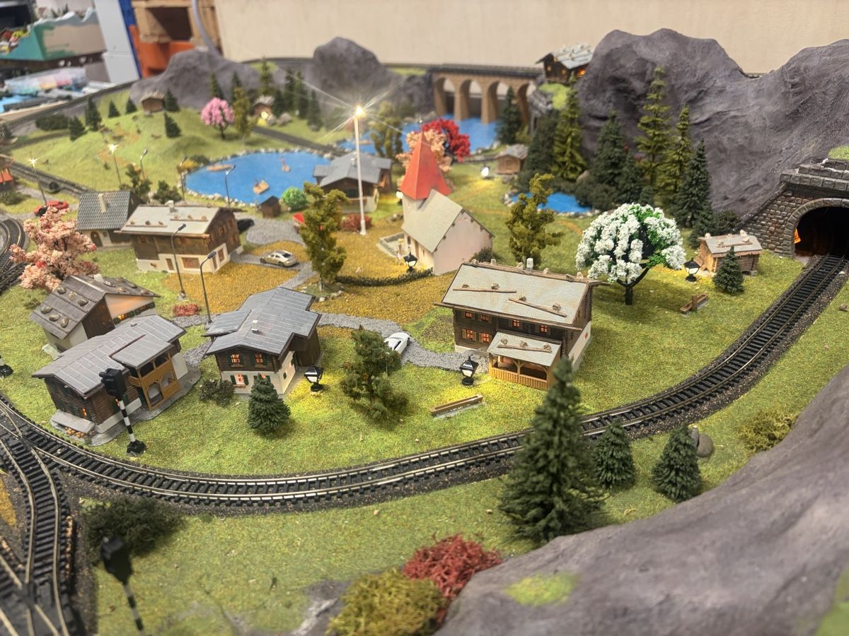 Trix Trains électriques: Spur N Anlage Digital  – D'occasion à Wil SG par steinlin07 2