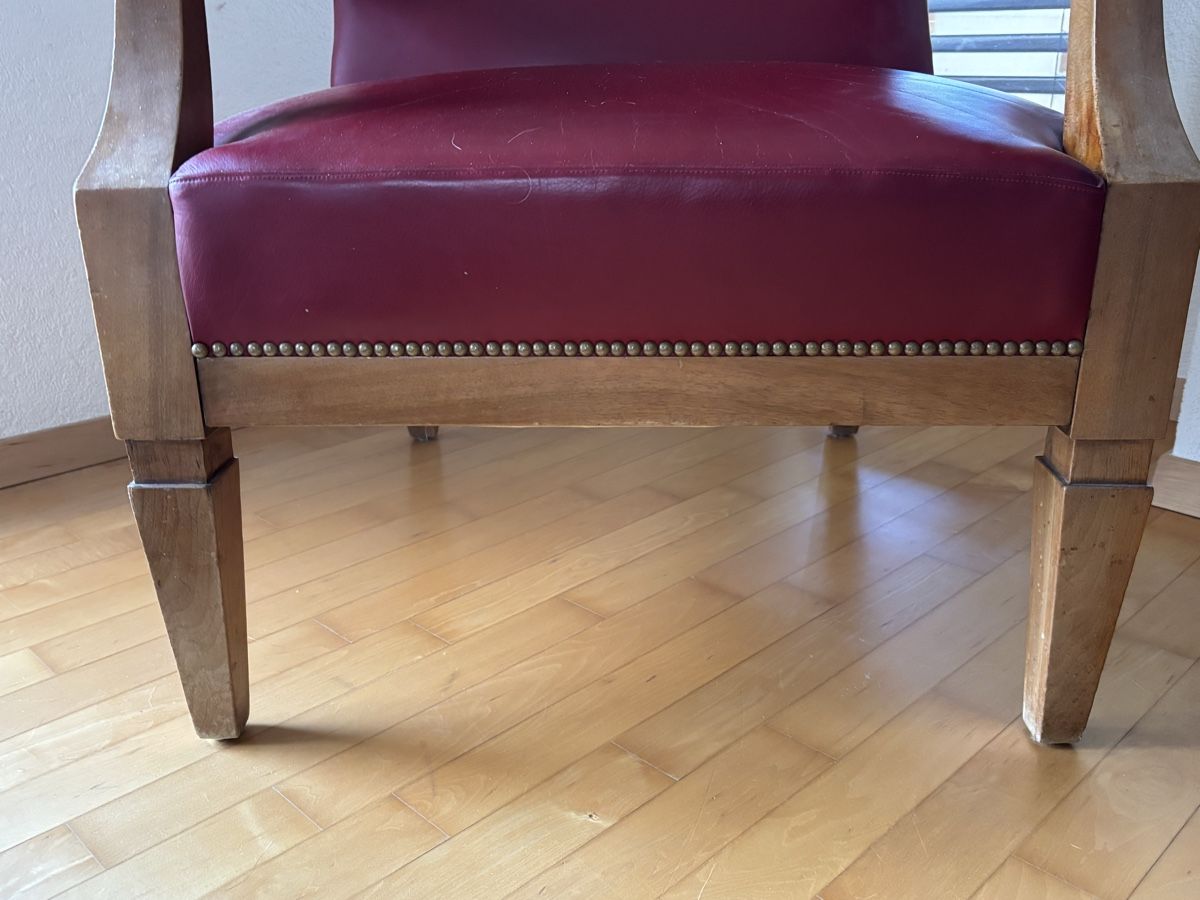 Sessel: Roter Sessel , Vintage, Top Zustand – Gebraucht aus Pfungen von emii77 2
