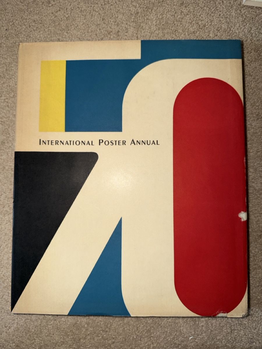 Libri: International Poster Annual 1950 – Usato da Ottenbach venduto da _elena99_