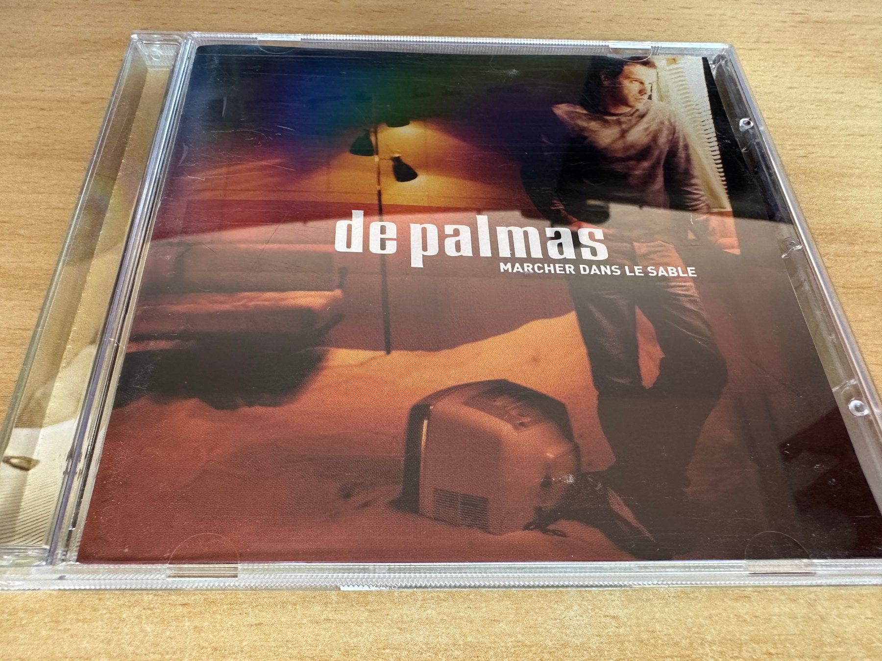 CDs: De Palmas – Marcher Dans Le Sable – D'occasion à Rikon im Tösstal par Alpenmutz