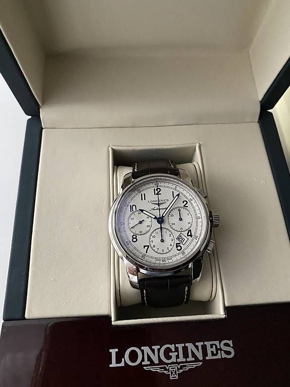 Longines Orologi: Longines Column-Wheel Chronograph, Saint Imier – Usato da Richterswil venduto da monzagp2