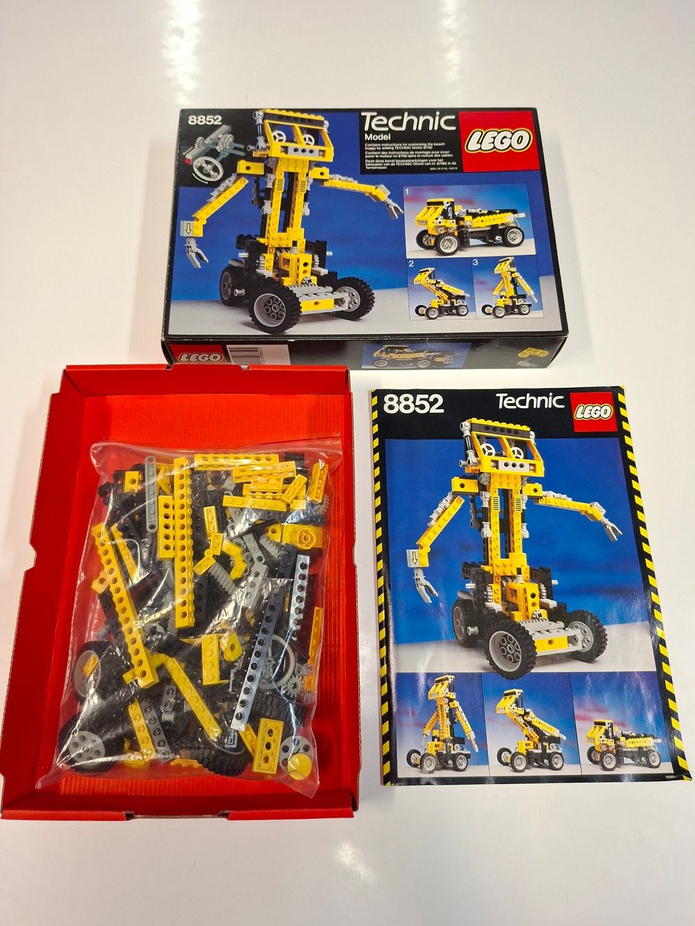 Lego Giocattoli: Lego 8852 Technic Robot OVP – Usato da Sils im Domleschg venduto da AMAG_AUDI_ZH 2