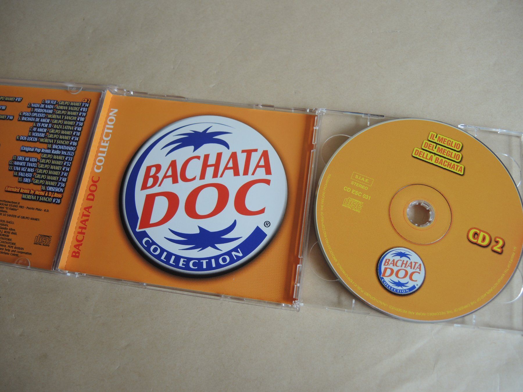 CDs: Bachata DOC Collection - 2 CD  Il Meglio del Meglio OBSESION – Gebraucht aus Rorschach von maeck8 2
