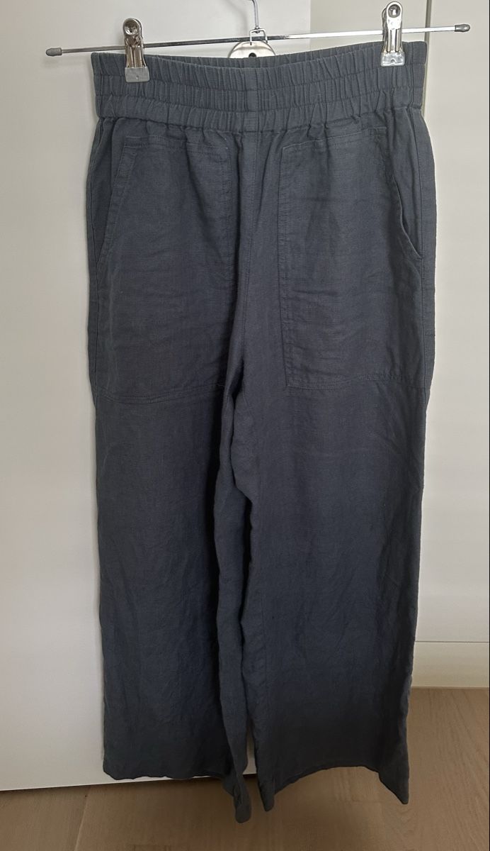 Pantaloni: Pantalon Not Perfect Linen – Nuovo (secondo la descrizione) da Genève venduto da AuTuMnLoveR 2