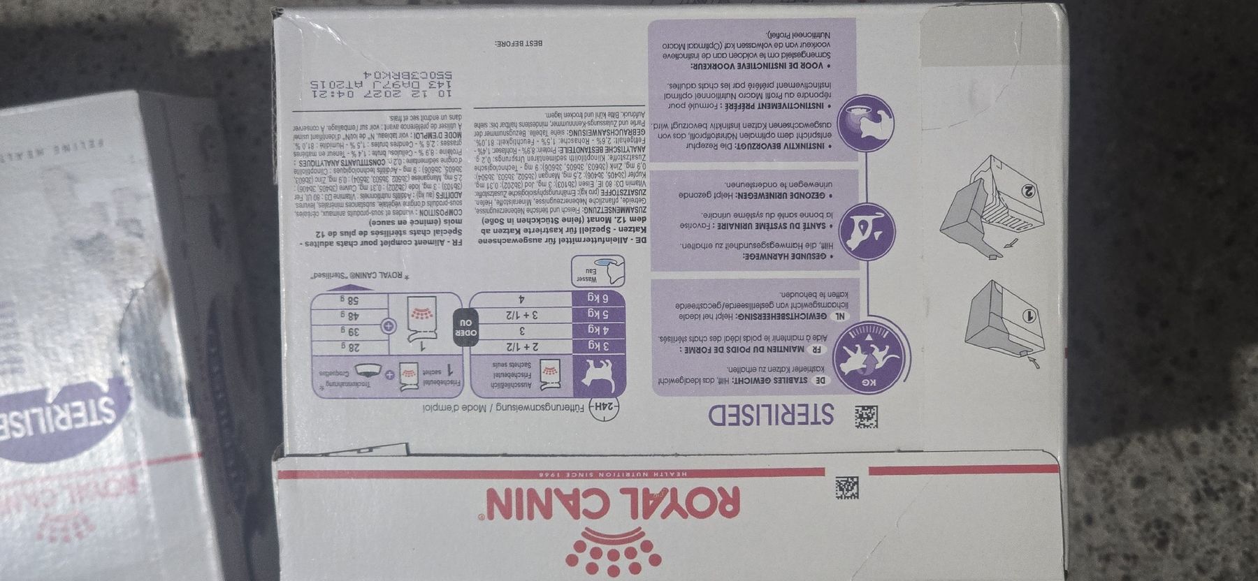 Royal Canin Nourriture: Royal Canin Sterilised – Neuf avec emballage d'origine à Brenzikofen par rsl_nlv7 2
