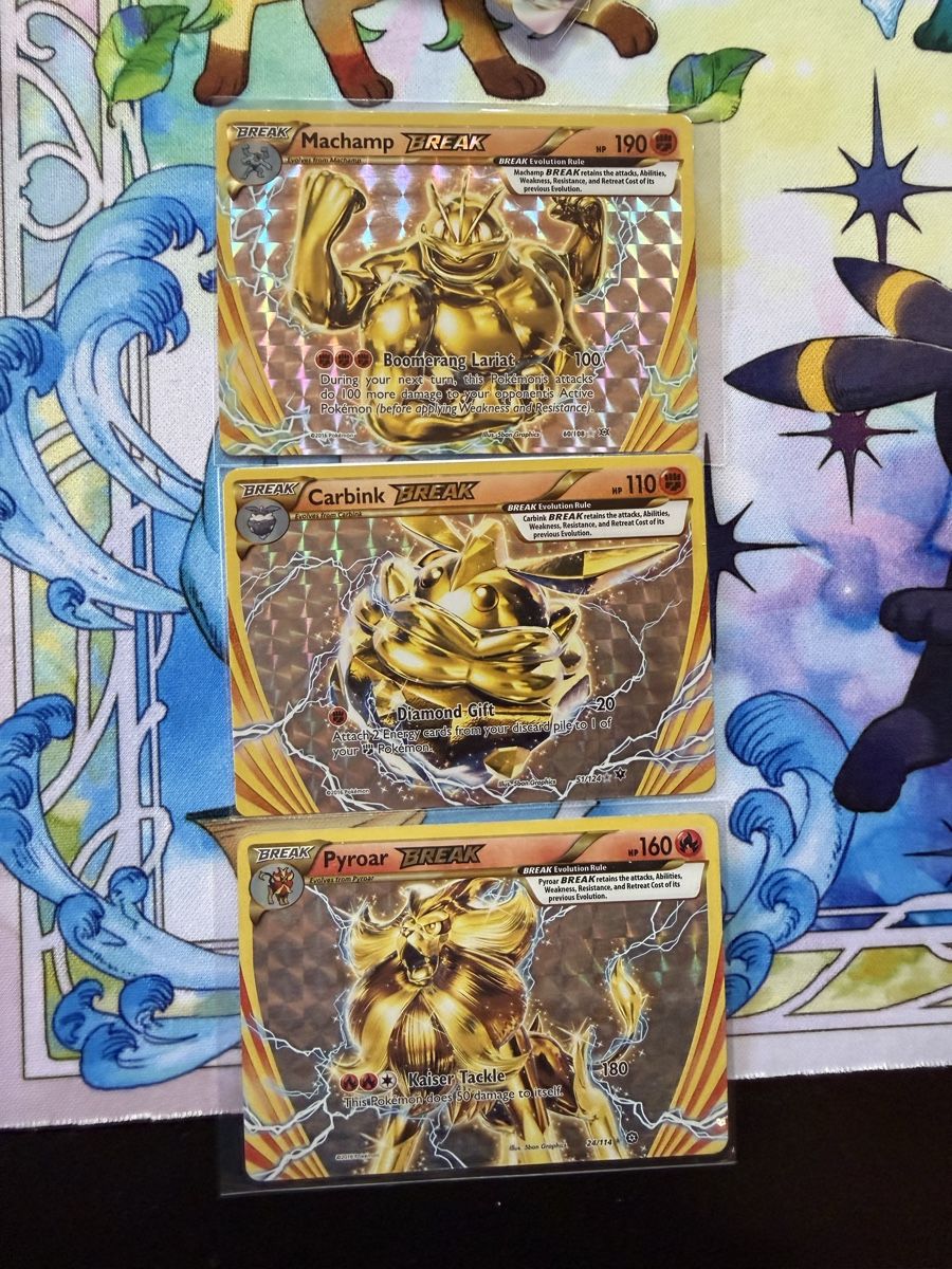 Pokémon Sammelbilder & Trading cards: Pokémon lot break – Neu (gemäss Beschreibung) aus Bellinzona von sa_2025h