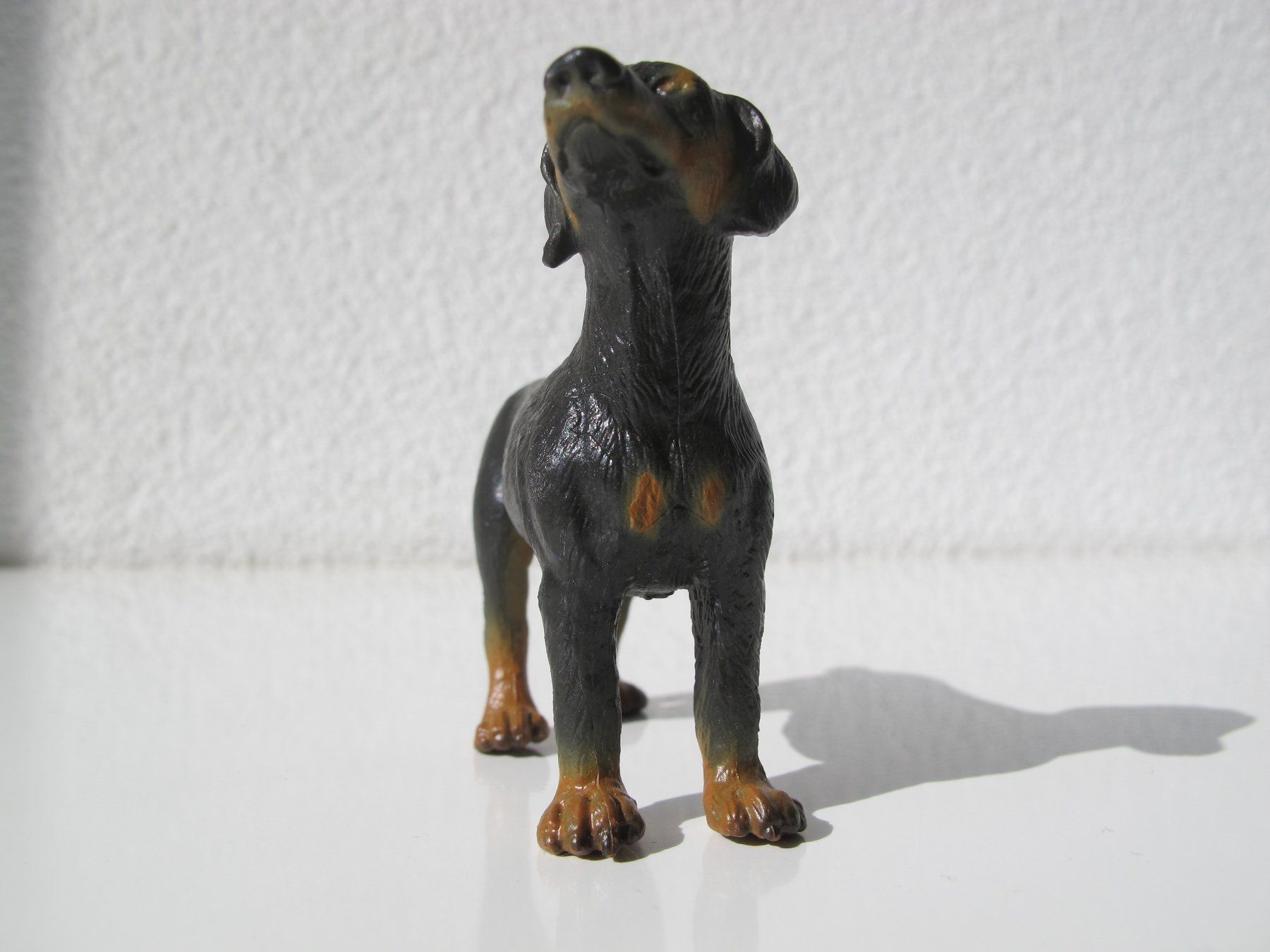 Schleich Statuette: Schleich 16318 Dobermann Hund – Usato da Vilters venduto da hedi00 1
