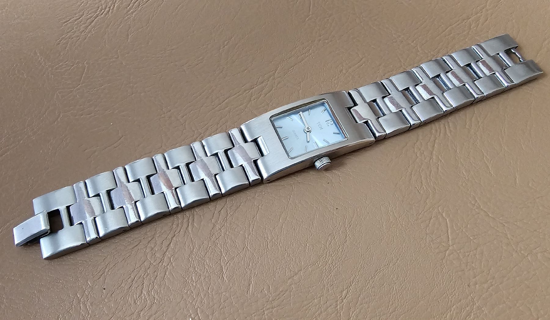 TCM Uhren: TCM Quartz elegante Damenuhr – Gebraucht aus Speicher von Lemore 3