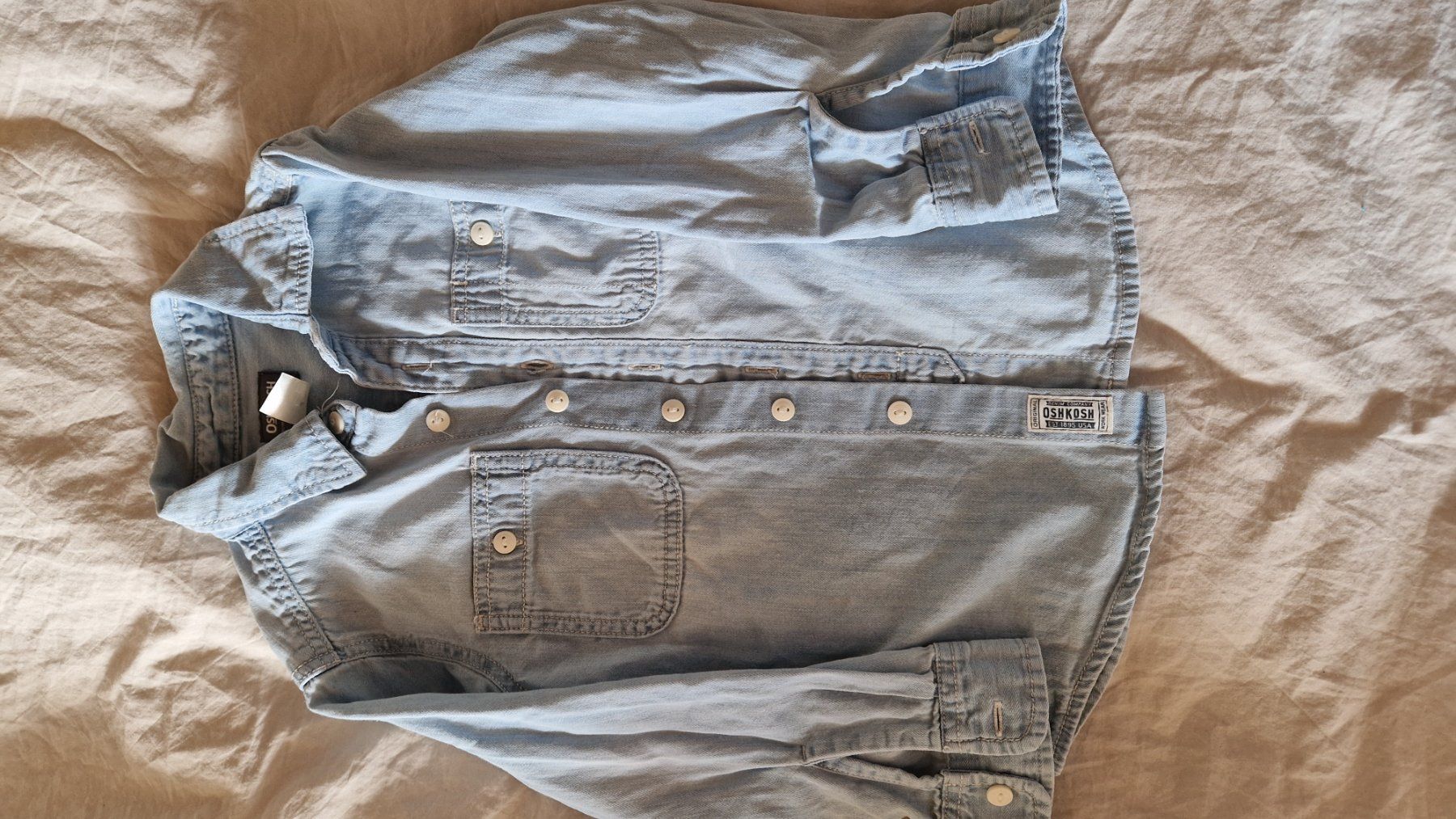 Camicie, T-shirt & Polo: Jungen Hemden Gr. 116 – Usato da Oensingen venduto da Nussikowski 1