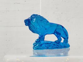 Bleikristall Löwe Wonders of the Wild v. Princess House 2015